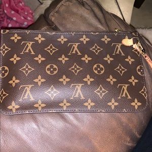 Louis Vuitton wristlet/clutch